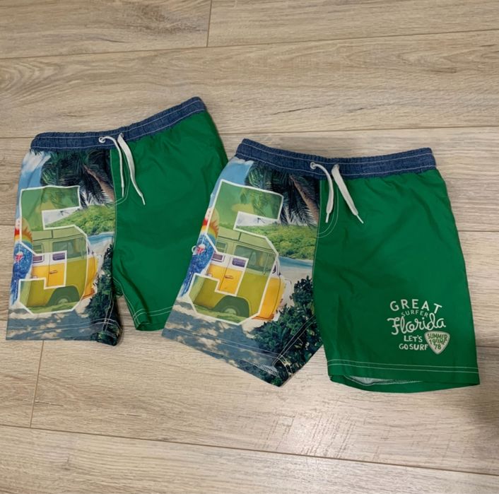 Пляжные плавки 7-8, 8-10 лет