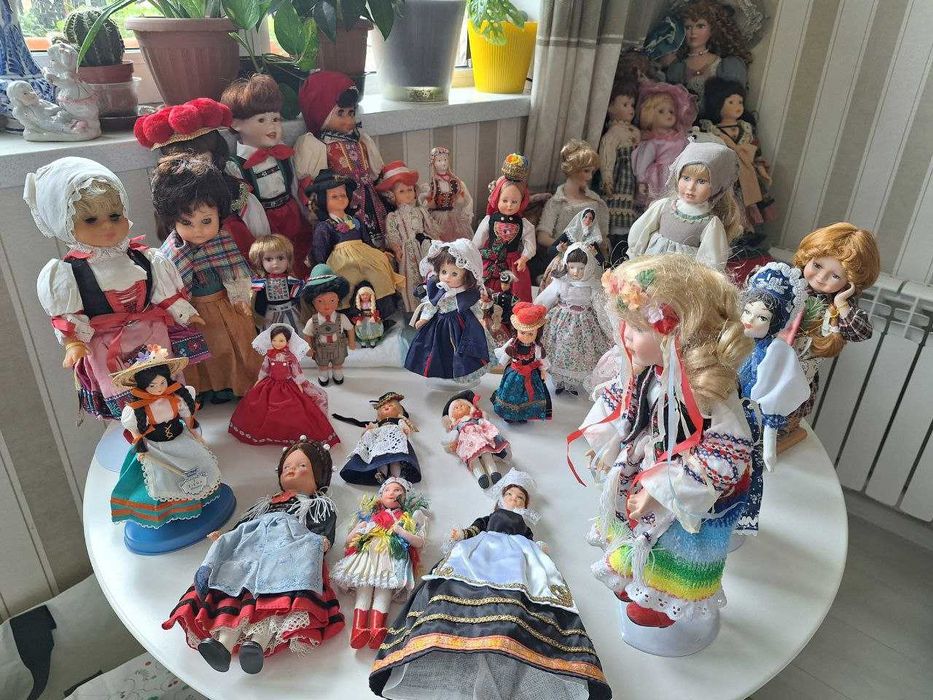 Куклы из Германии, коллекционные