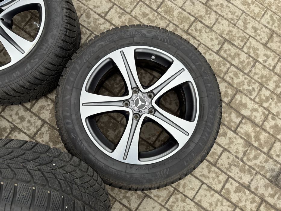 Jante Mercedes E class W213 Vito Viano 225 55 17 dunlop iarna 2022