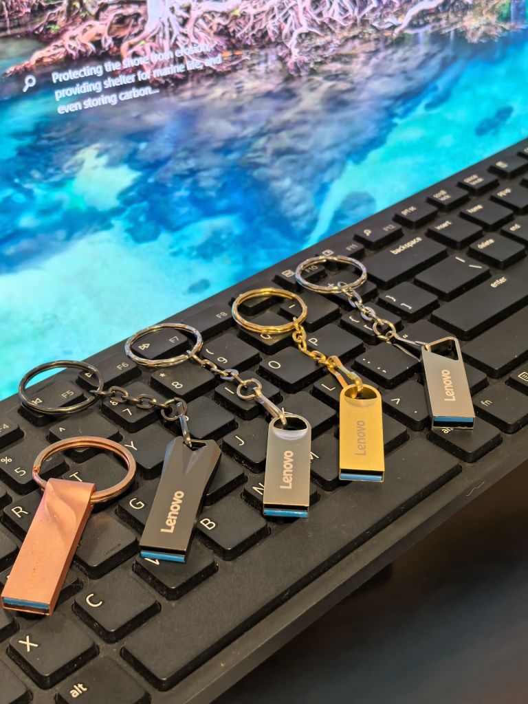 Ключодържател флаш памет USB Флашка Lenovo