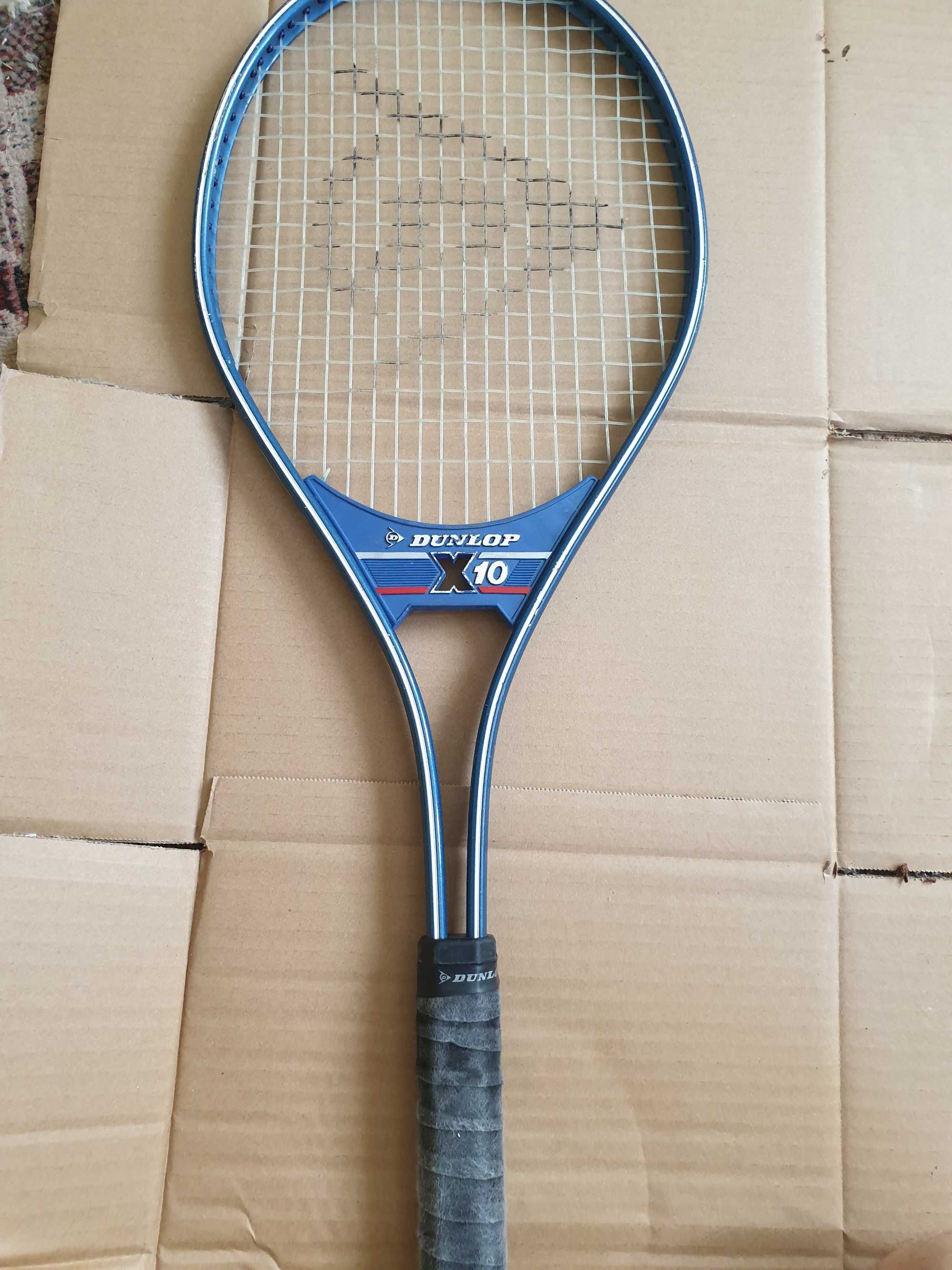 Rachetă de tenis Dunlop X10 Mărime medie L4.