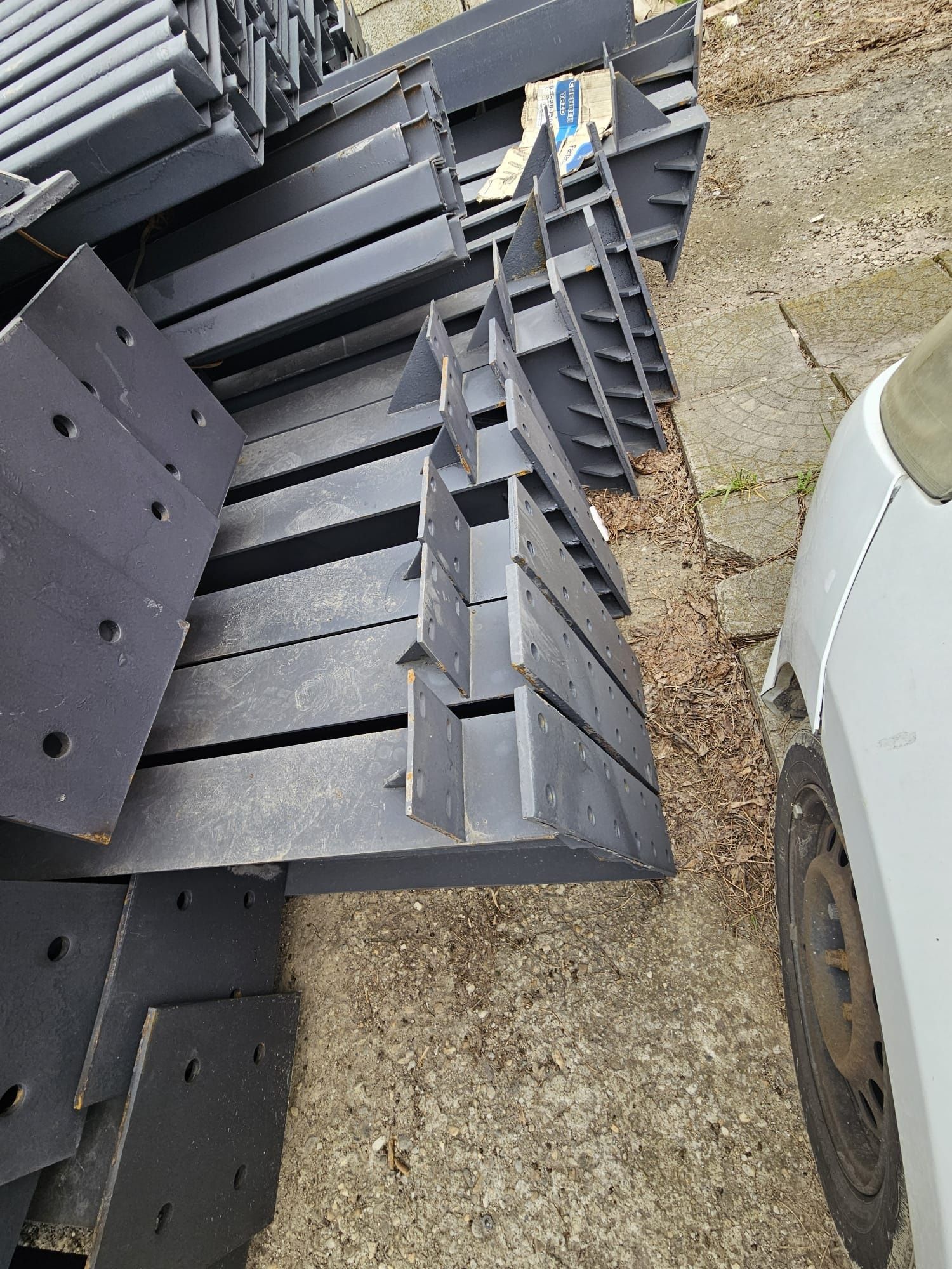 Hală metalică 15x40x6 COMPLETĂ