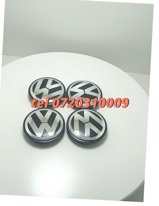 Set 4 Buc Capace Janta Aliaj Vw Golf Vi Golf Plus Jetta Passat Tiguan
