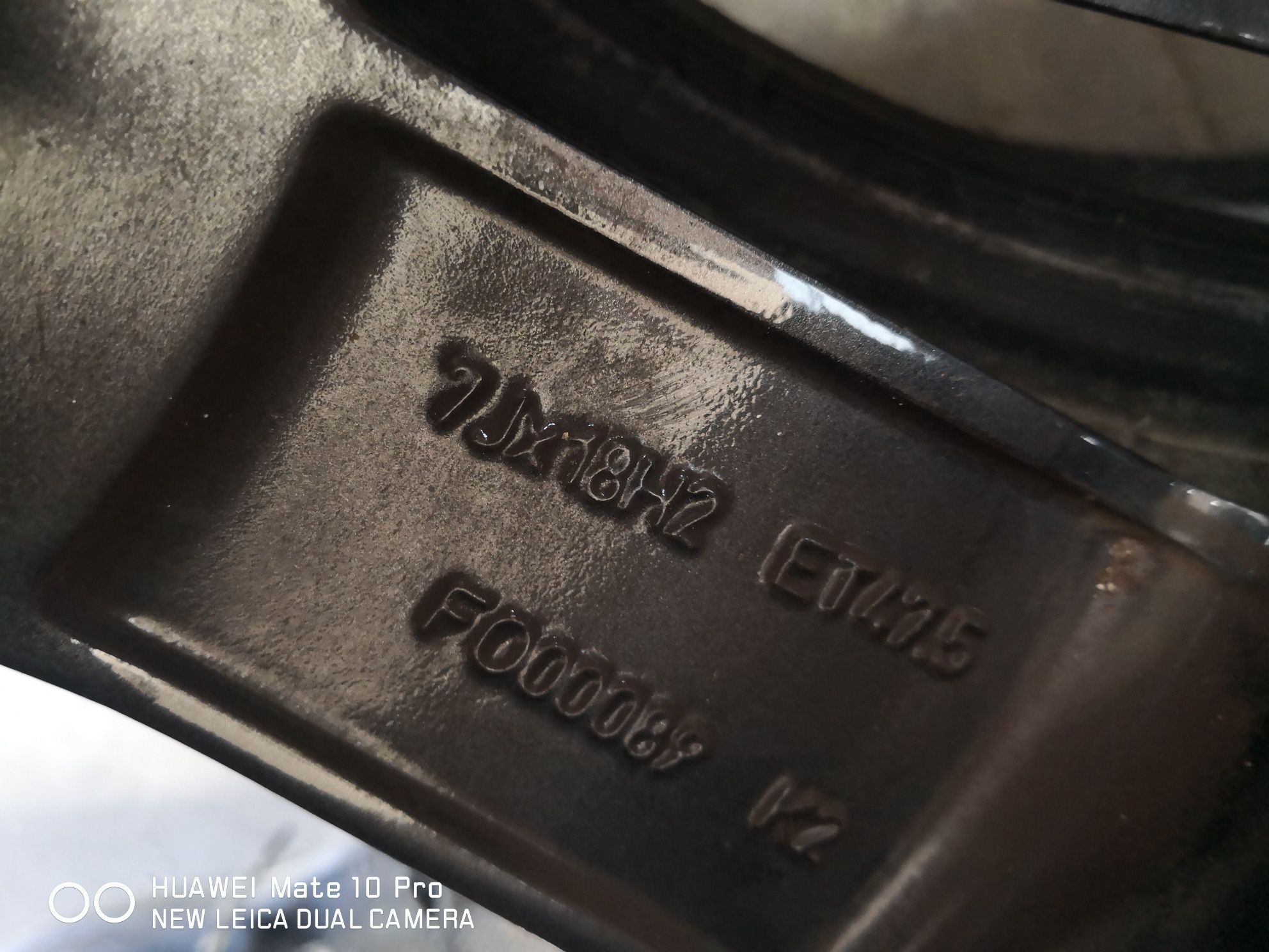 5х108 Форд Ford 5x108 18 цола джанти оригинални с датчици