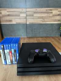 Playstation 4 Pro 1TB +  8  Jocuri