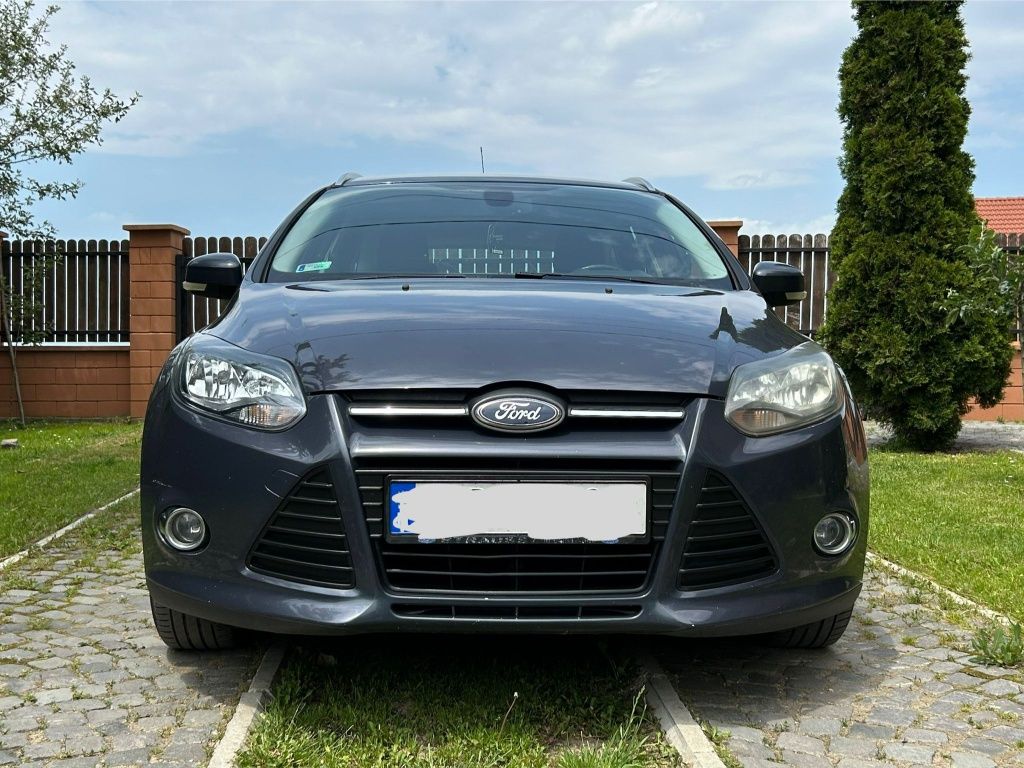 Ford Focus 1.6 Titanium 2012