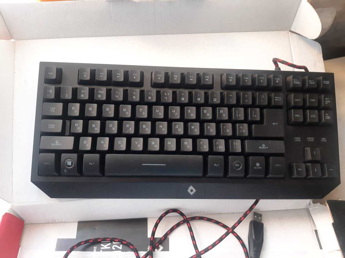 Игровая клавиатура Tesla TKL RGB 2020