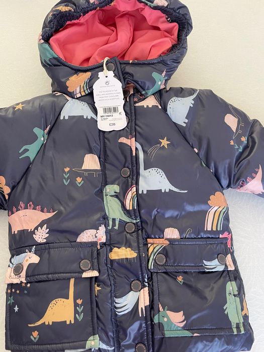 Детско зимно яке Next ново