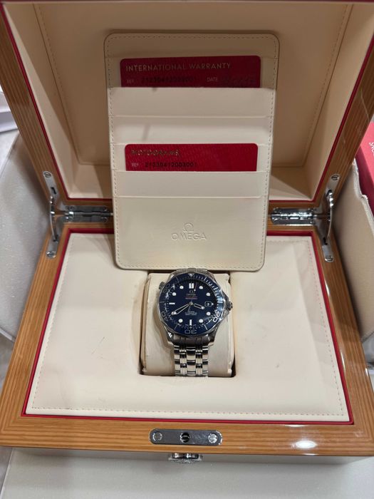 Omega Seamaster 300M