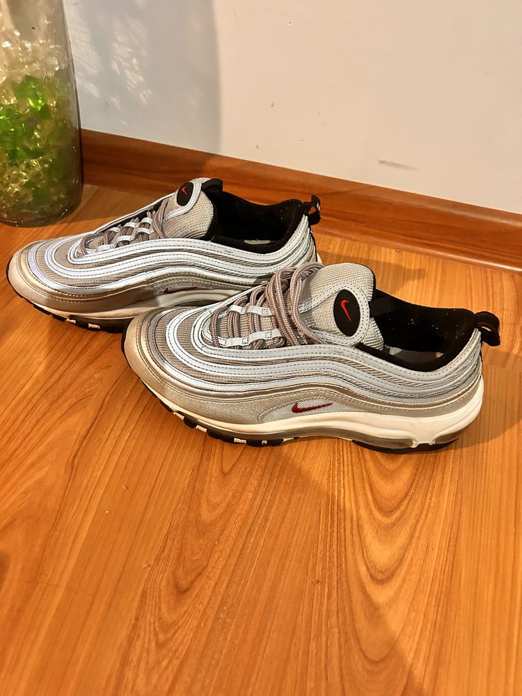 Adidasi Nike AirMax97 Silver marime 39-40