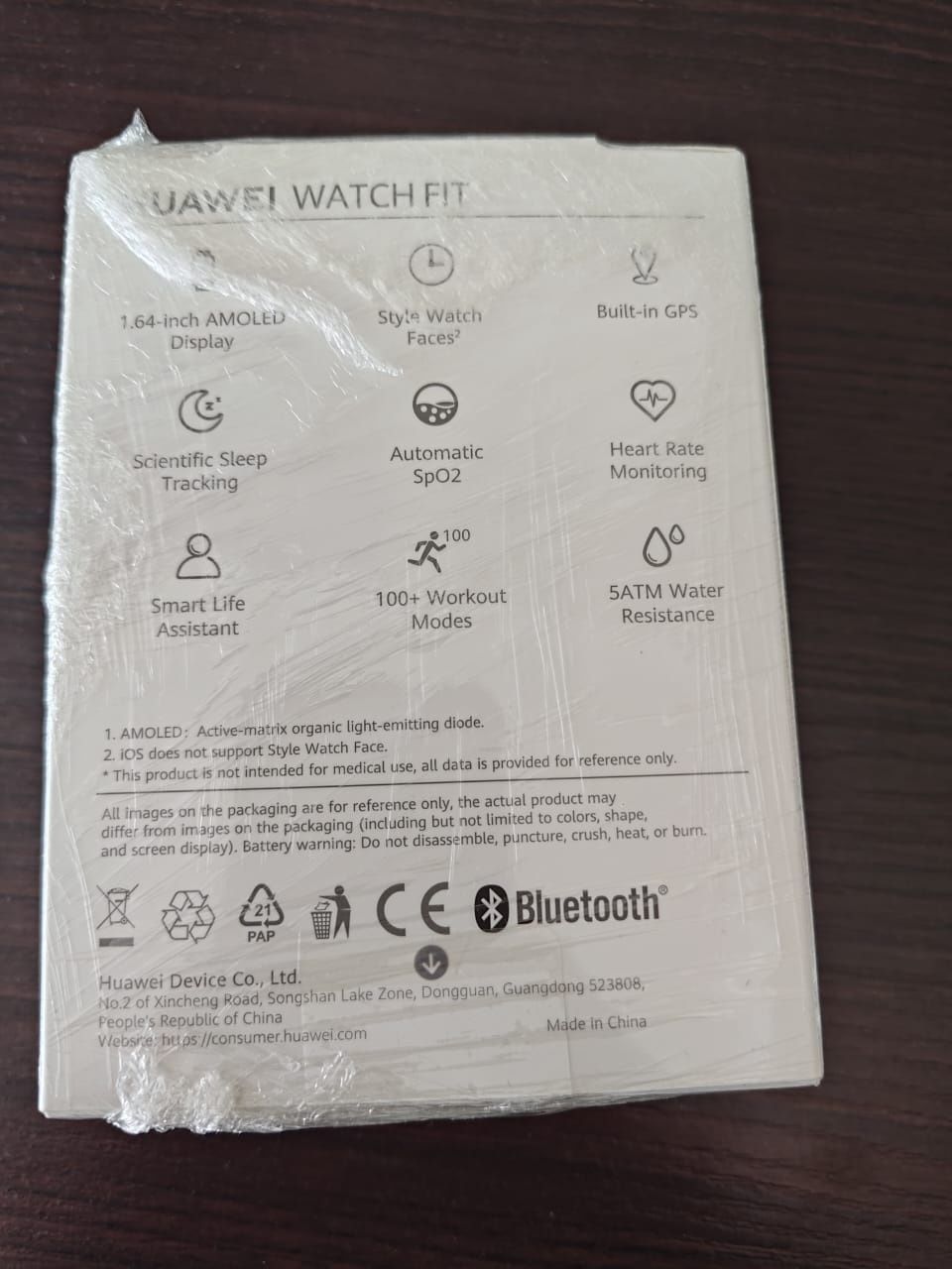 Продам фитнес-браслет Huawei watch fit SE