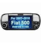 Promotie Navigatie auto Fiat 500 (2007-2014) cu Android 11, Carplay