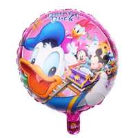 Baloane folie Mickey, Minnie, Donald si Daisy - 45 cm - 6 lei