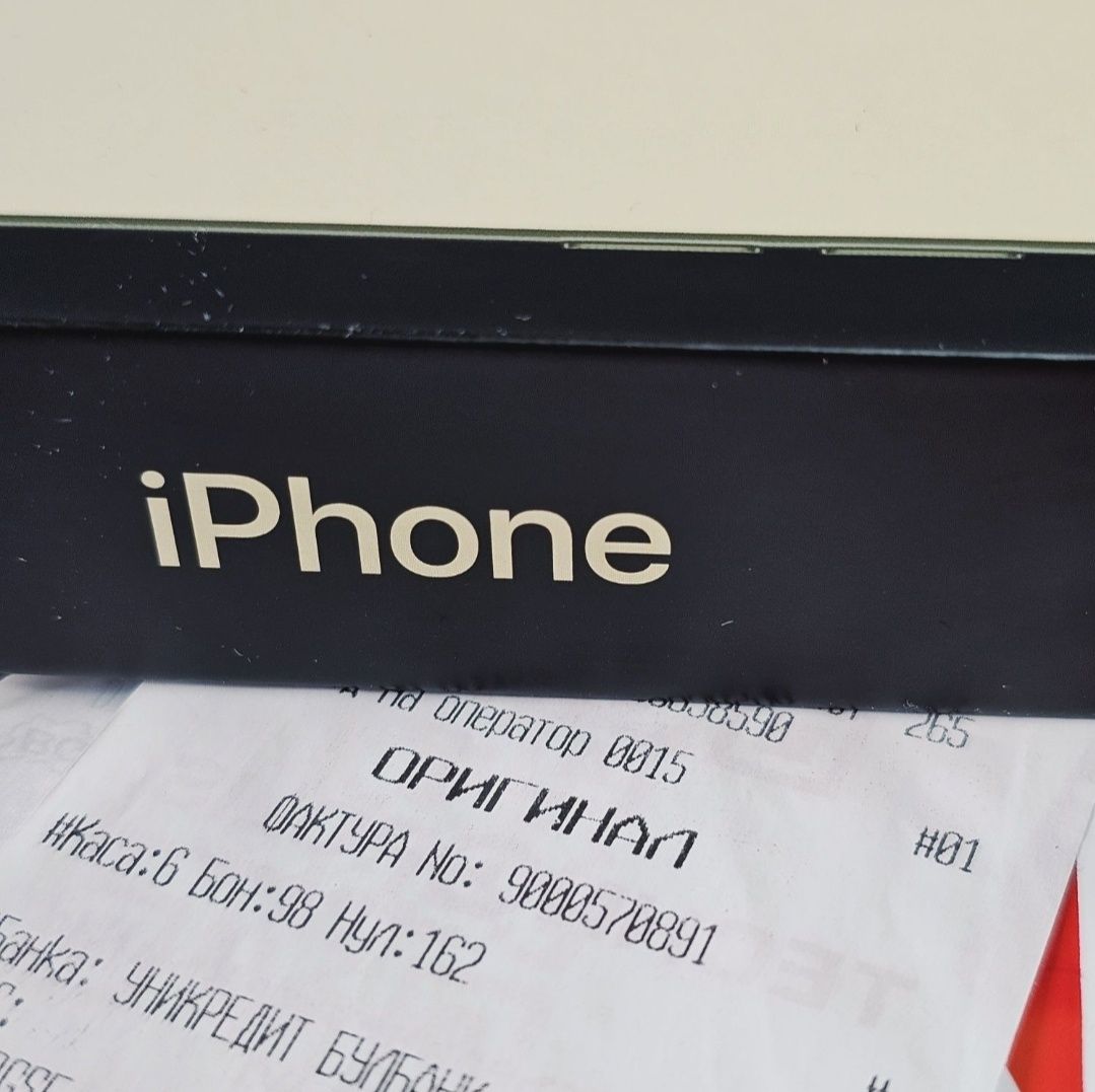 КАТО НОВ 512GB iPhone 13 Pro Технополис Гаранция 2023г. Gold / Златен