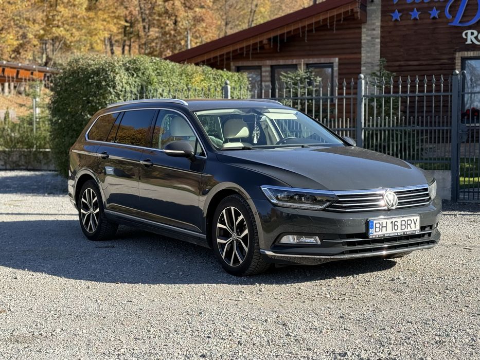 Volkswagen Passat B8 2015 2.0 L