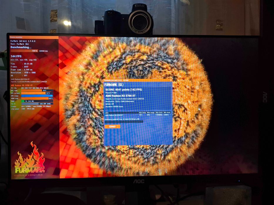 Геймърски компютър с Windows готов за 1080p/1440p