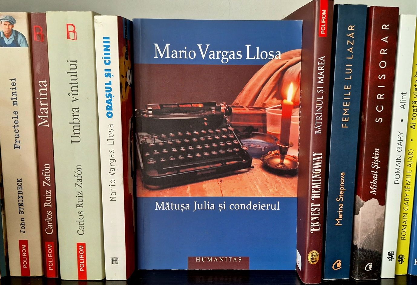 Carte Mătușa Julia și condeierul - Mario Vargas Llosa