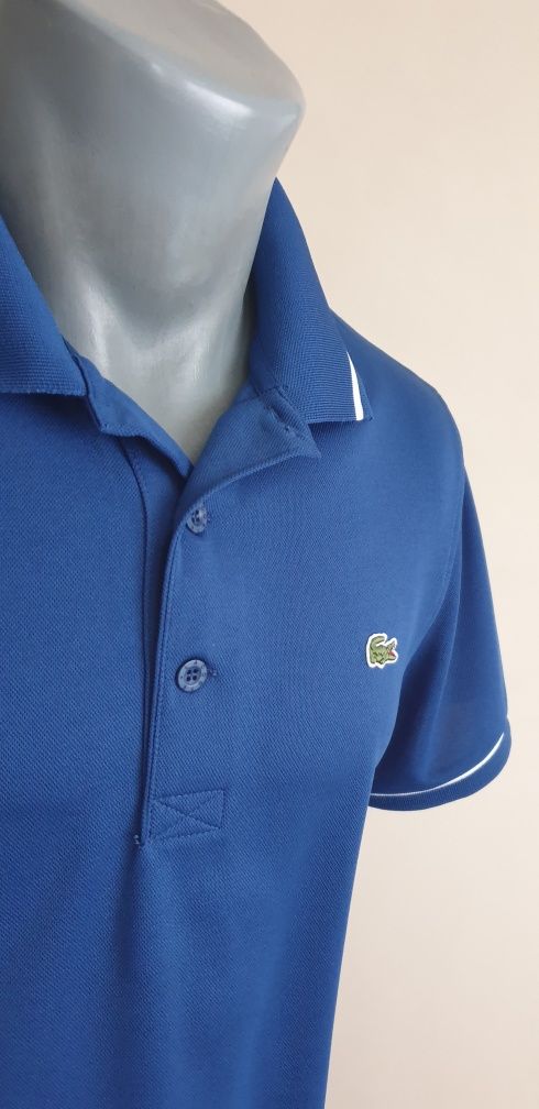 Lacoste Sport Ultra Dry Regular Fit / 3 - S ОРИГИНАЛ! Мъжка Тениска!
