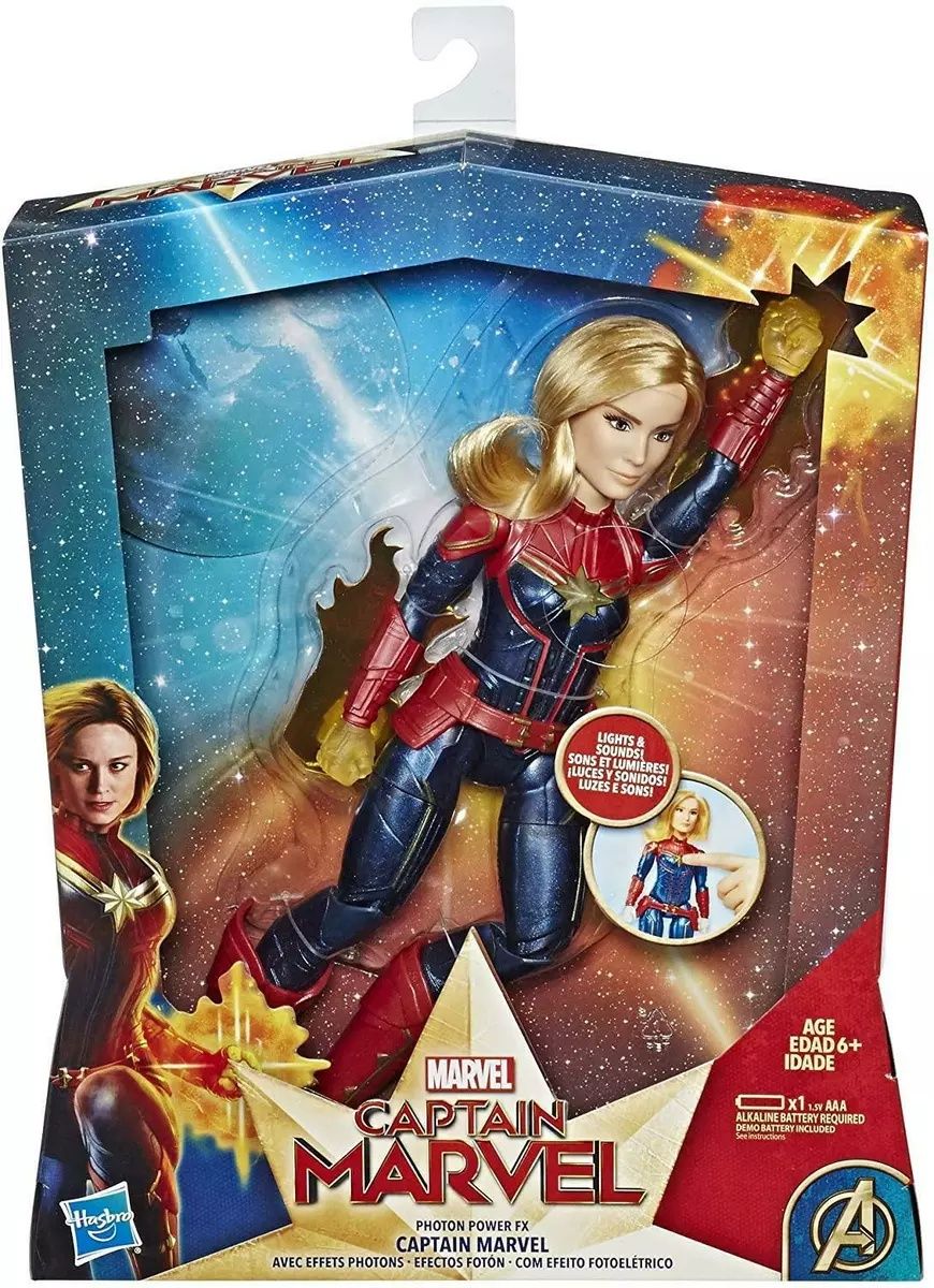Supereroina Marvel Photon Power FX 29 CM Hasbro