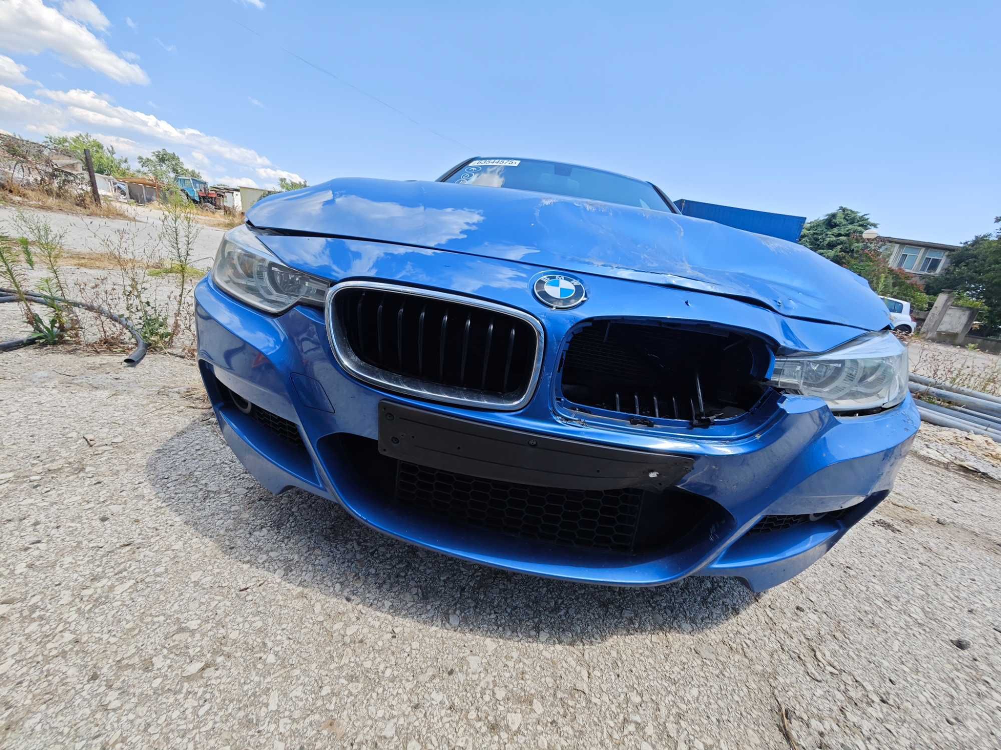 На части BMW f30 M пакет 2.0D 190ks B47