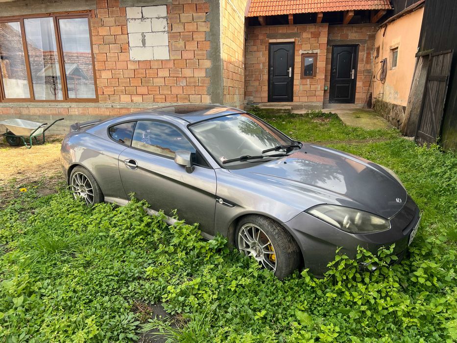 Hyundai Coupe 2.0 DOHC 2008 – imobilizator defect