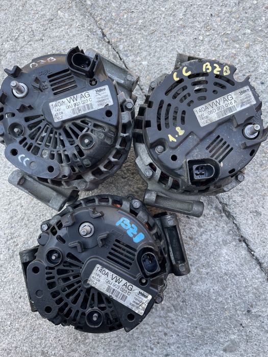Alternator passat cc golf 5 6 1.2 1.4 1.6 1.8 2.0 tsi benzina TFSI