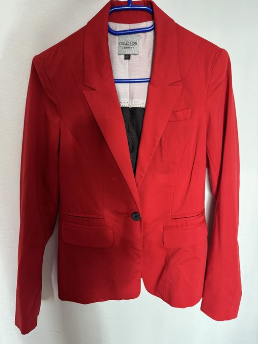 Sacou Bershka marimea S rosu