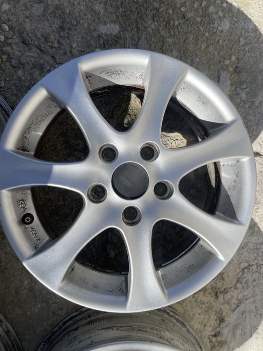 Vand jante pe 15 - 5x112 sau schimb cu altele 5x100 tot pe 15