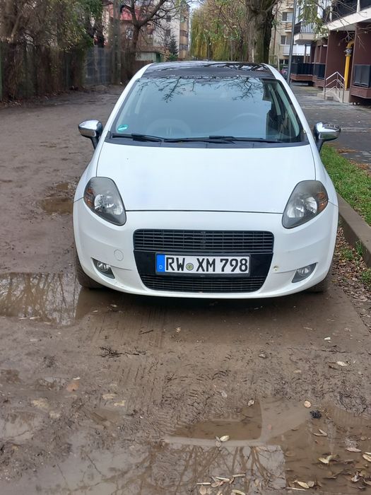 Auto Fiat grande punto