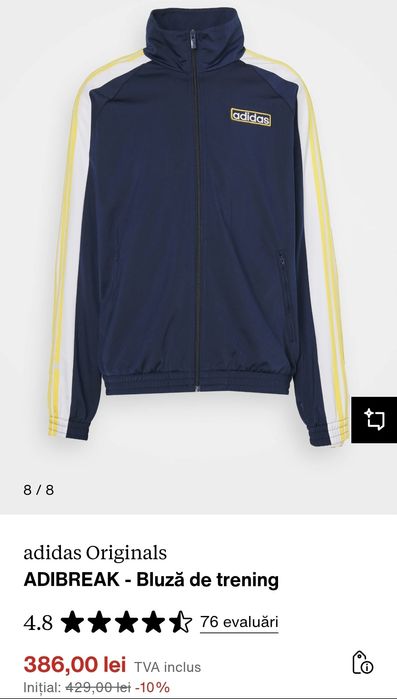 Trening și Pantaloni Adidas Originale