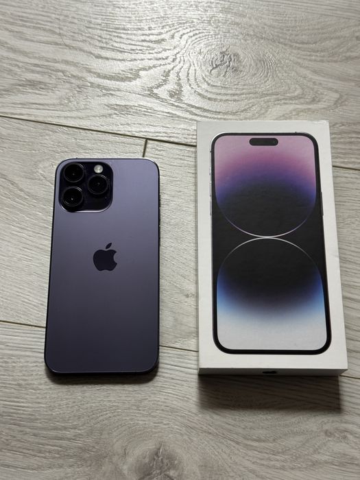 Iphone 14 pro max Purple