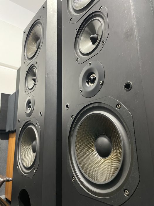 Audio reference 76 dc mk2 difuzo audax filtru mundorf cablaj inakustik