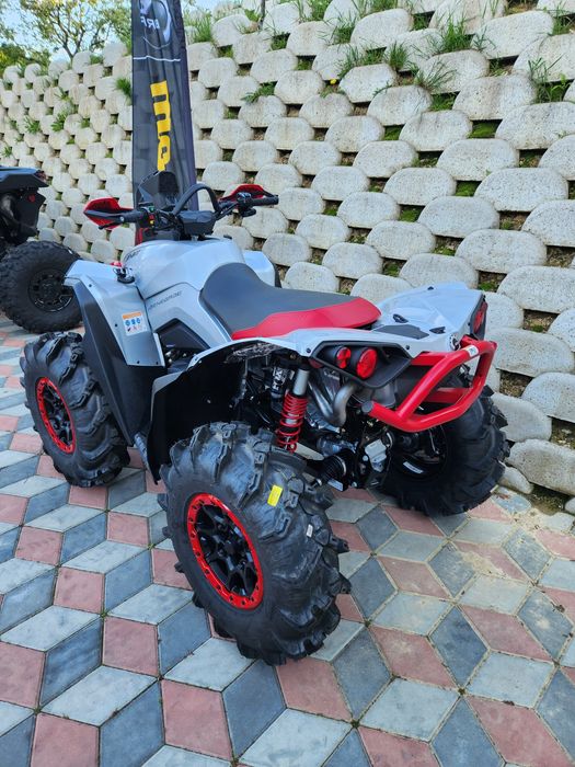 ATV Can-am Renegade XMR 1000R 2024 inmatriculabil