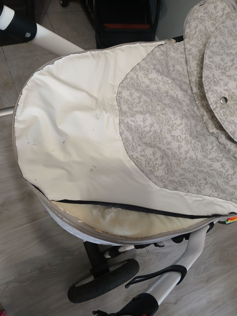 Бебешка количка със зимен кош Zara