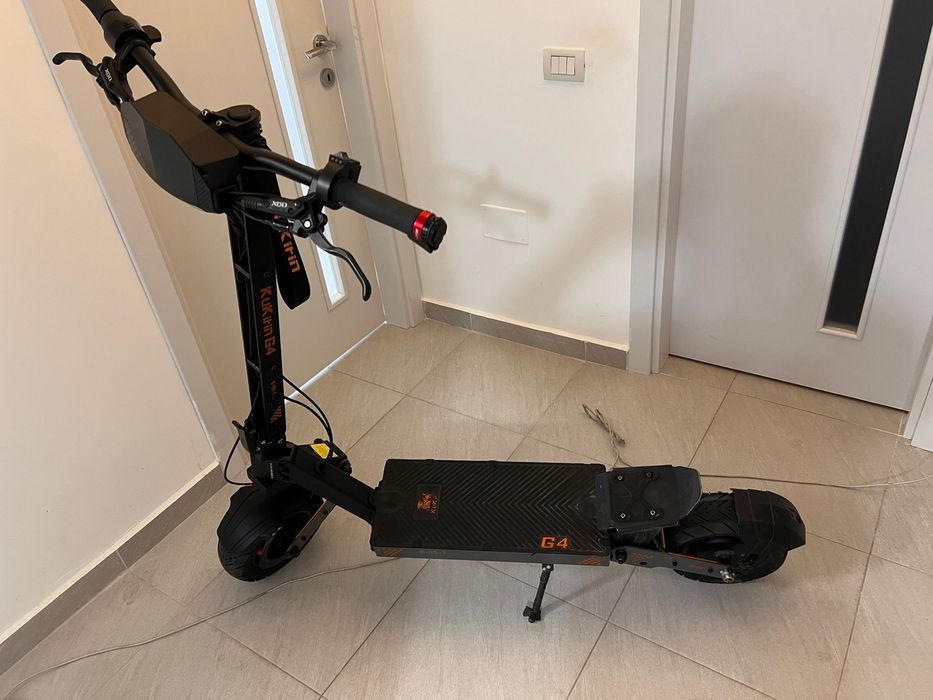 Kukirin G4 2025 modificat