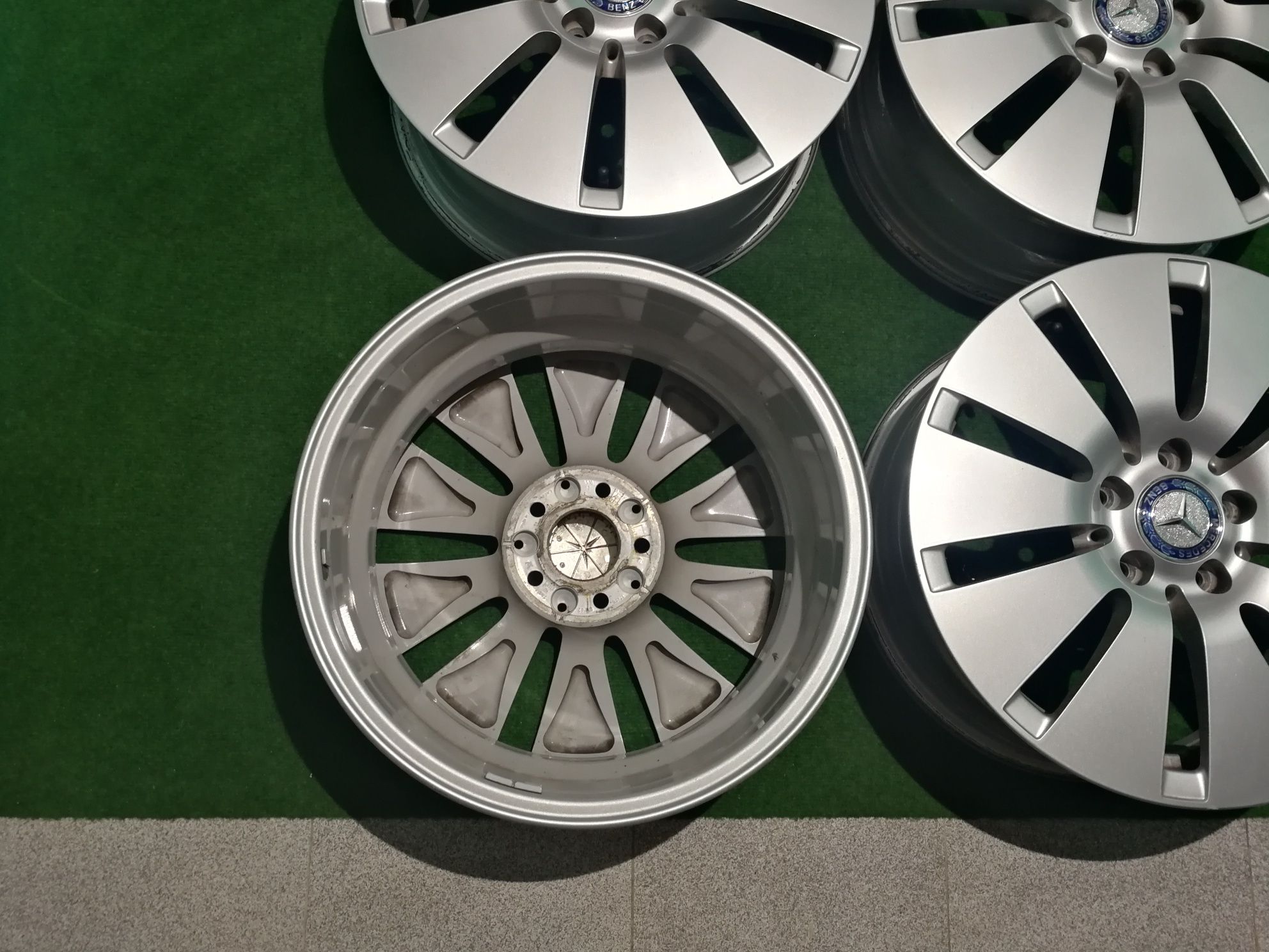 17" Оригинални Mercedes C class w205, w204, Vito, Viano, B w245 E w212