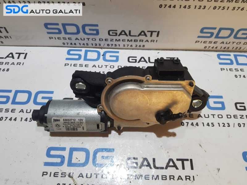 Motoras Stergator Geam Sticla Usa Portiera Portbagaj Spate Stanga VW Caddy 2003 - 2010 Cod 2K0955712C 53032712 [D0401]