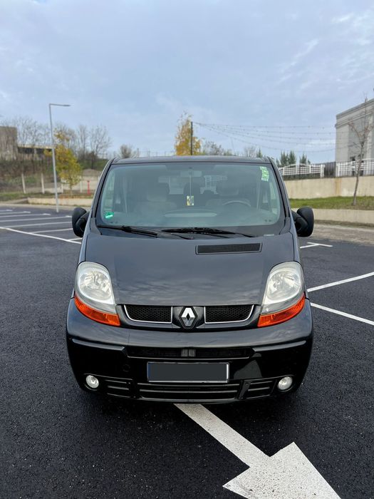 Renault Trafic 7+1 locuri-2.5 dCi,140CP-Intretinut, perfect functional