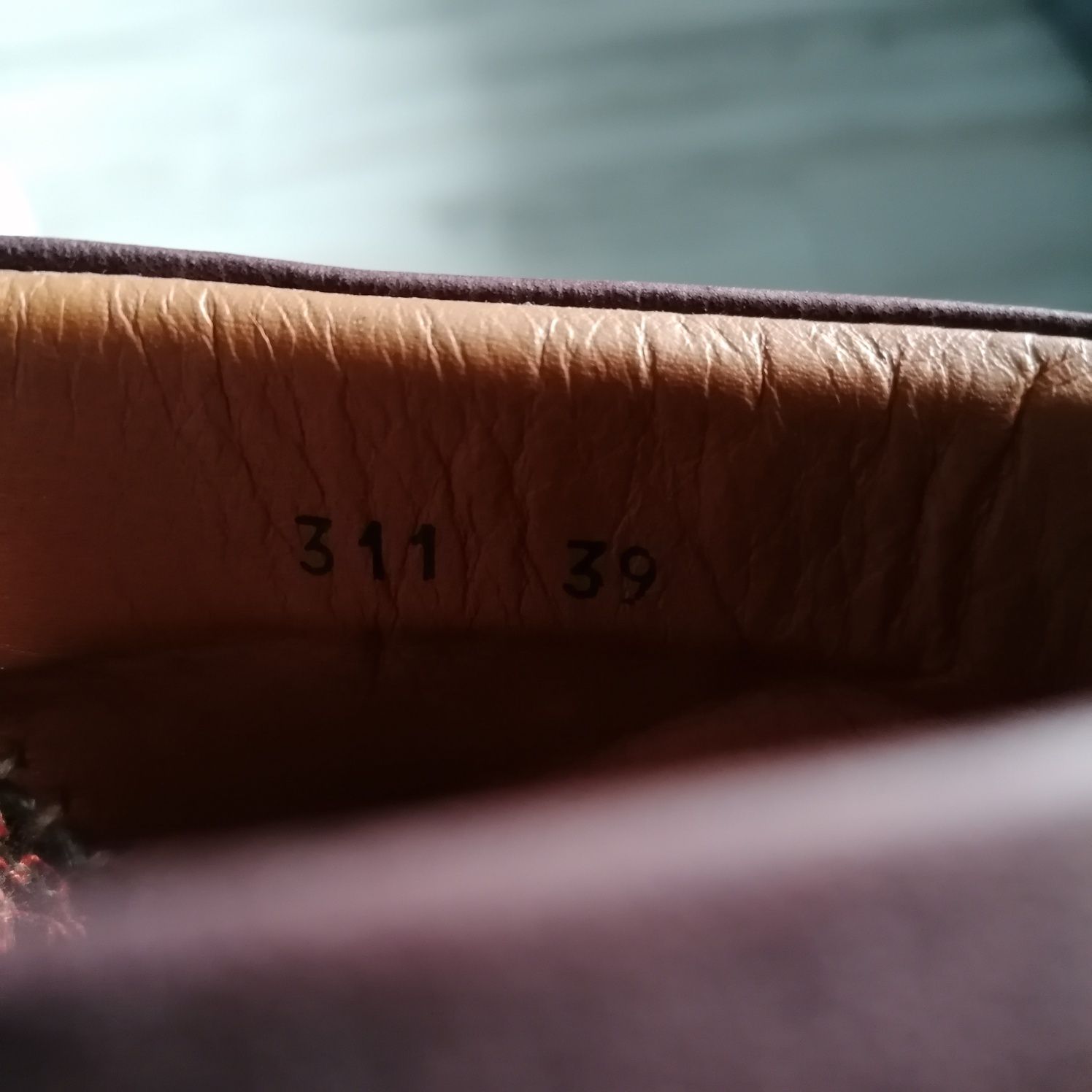 Saboți damă ART, piele naturală, făcuți manual