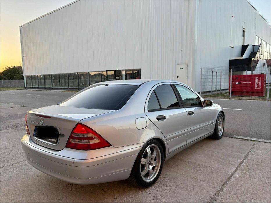 Mercedes C200 An 2004 Adus Recent Germania
