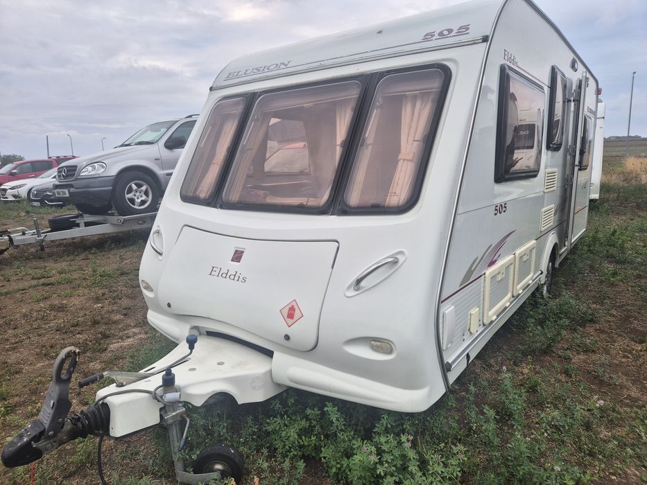 Rulota Elddis Elusion 505 2005 5/6 locuri