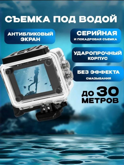 Экшен камера.