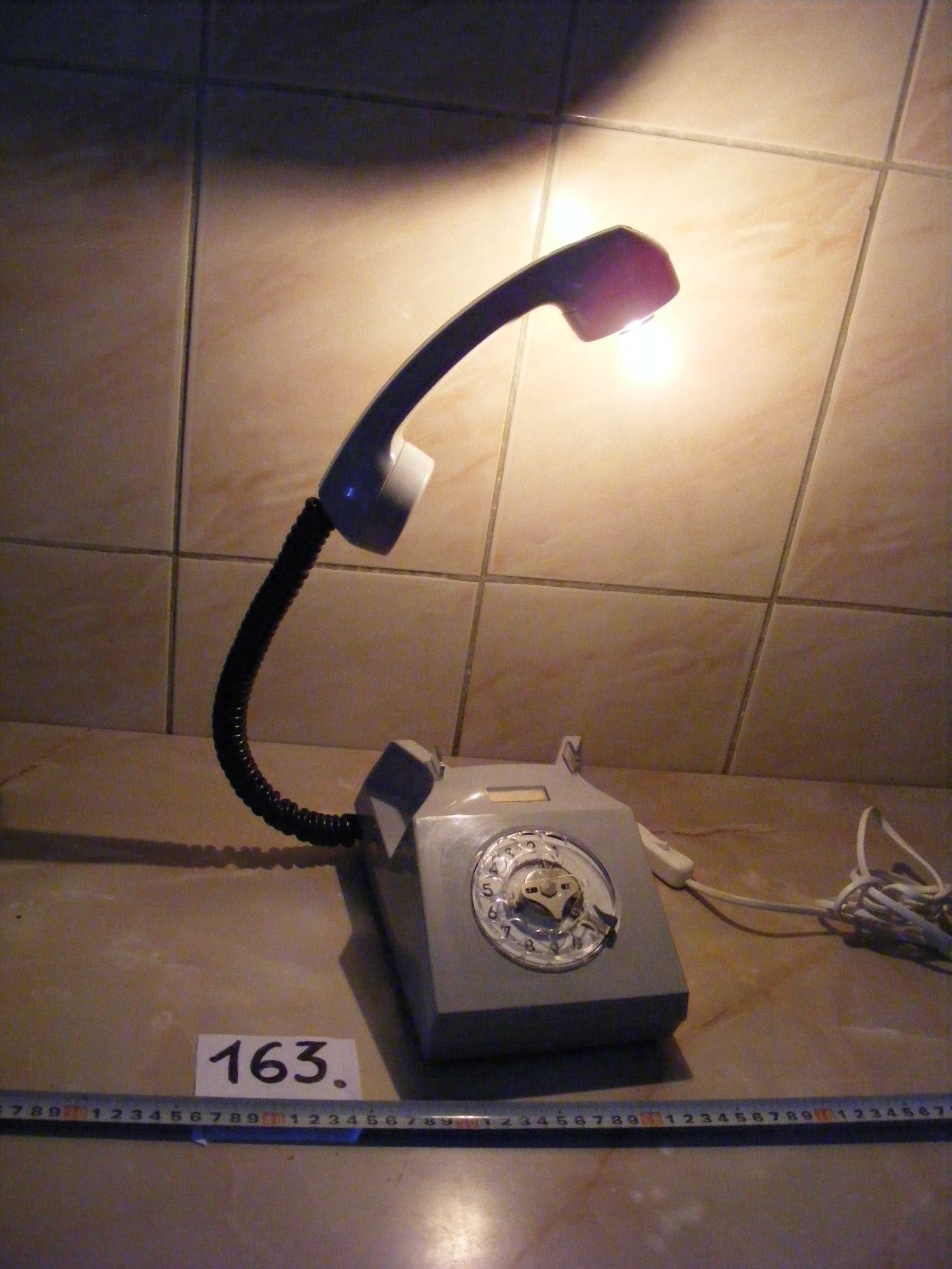 Telefon anii 1970 veioză  (cod 163)