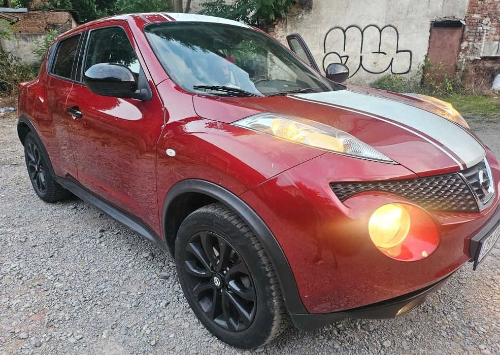 Nissan Juke 1.6 190