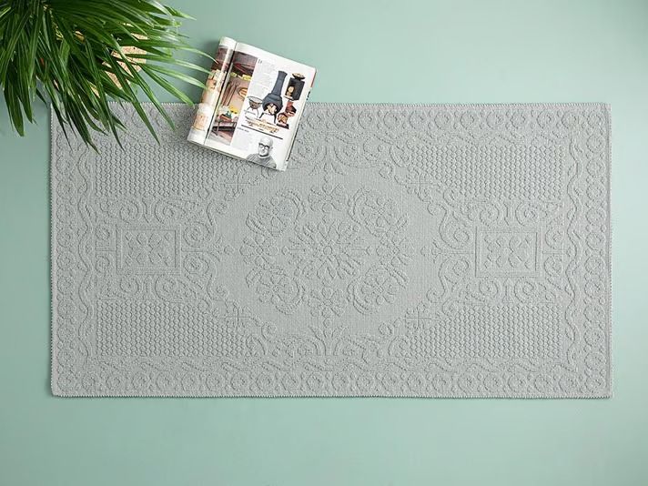 Covor gri nou English Home