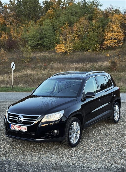 Volkswagen Tiguan // 2.0 // euro 5 // 4x4 // garantie // rate // trans