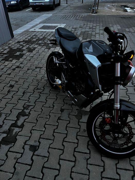Honda CB 125 R 2018 + motor stoc pentru piese