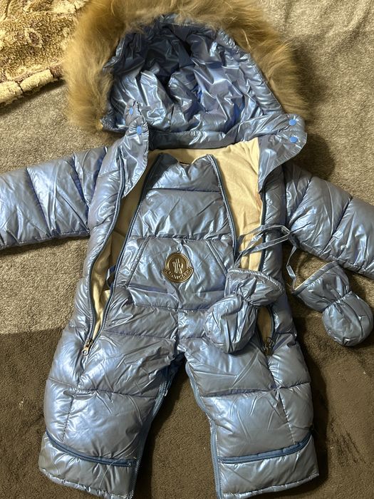 Зимняя куртка/ комбинезон от 0-2 лет