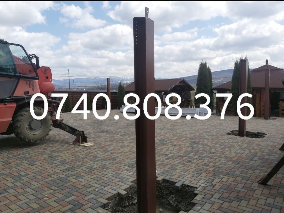 Hala de 12 x 15 x 3m facem si alte constructii hale fara avans