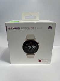 MDM vinde: Smartwatch Huawei Watch GT 3, 42mm, Light Gold.